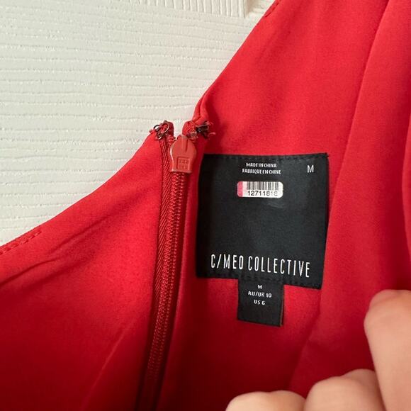 C/MEO Fragment One Shoulder Dress - Picture 4 of 9